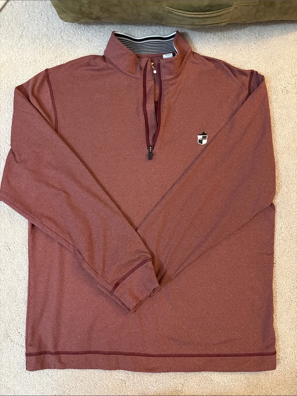 Cutter & Buck CB DryTec moisture Wicking Pullover